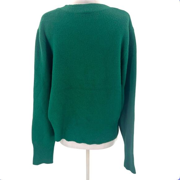 Wicked Graphic Cardigan Ariana Grande Paul Tazewell Green Size XXL - Picture 5 of 8